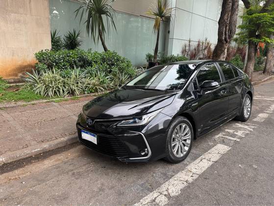 TOYOTA COROLLA 1.8 VVT-I HYBRID FLEX ALTIS CVT